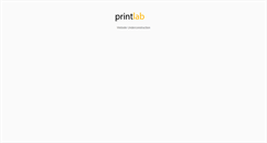 Desktop Screenshot of printlabindonesia.com