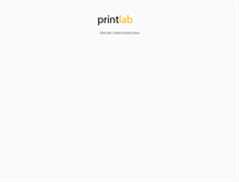 Tablet Screenshot of printlabindonesia.com